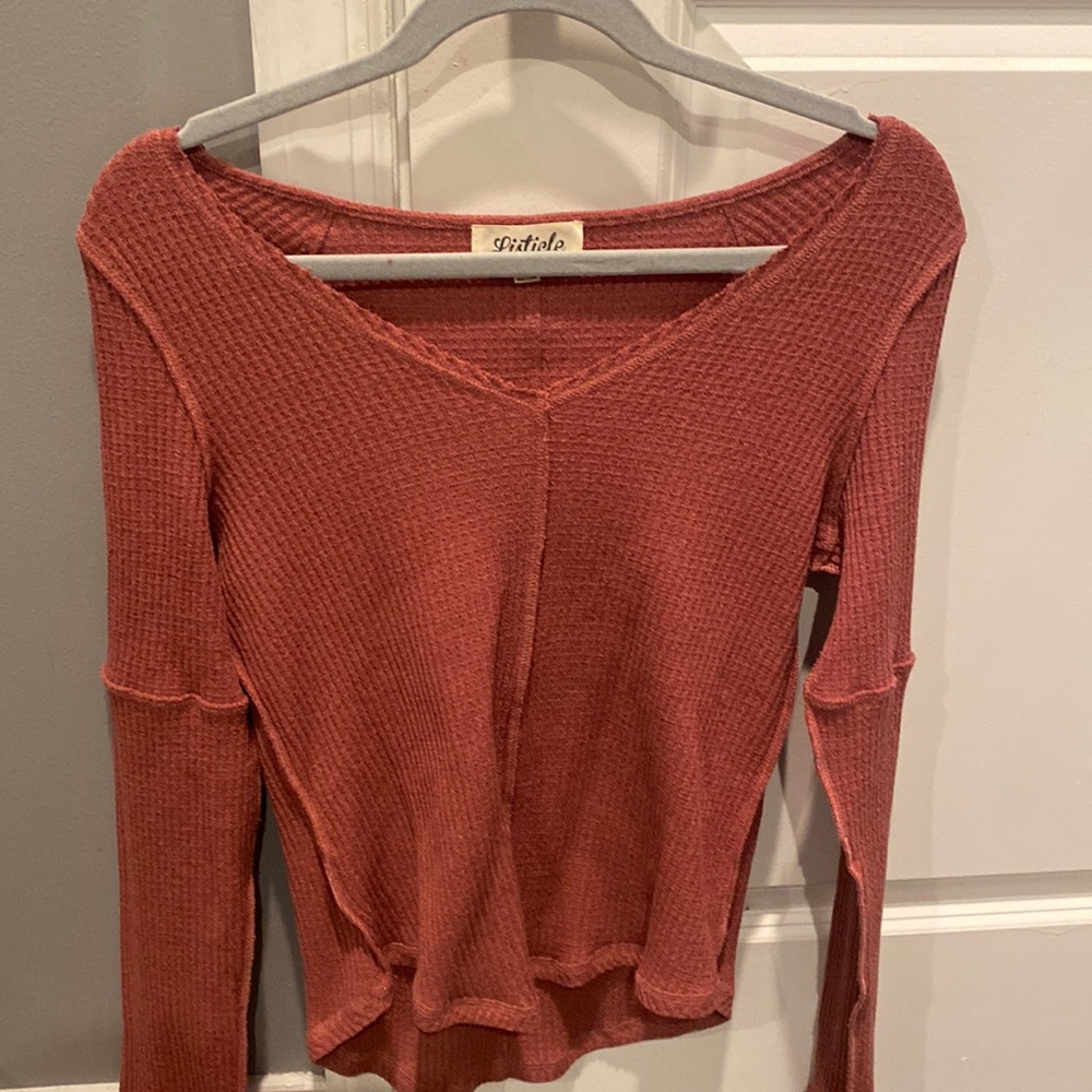 Listiele waffle, purple top